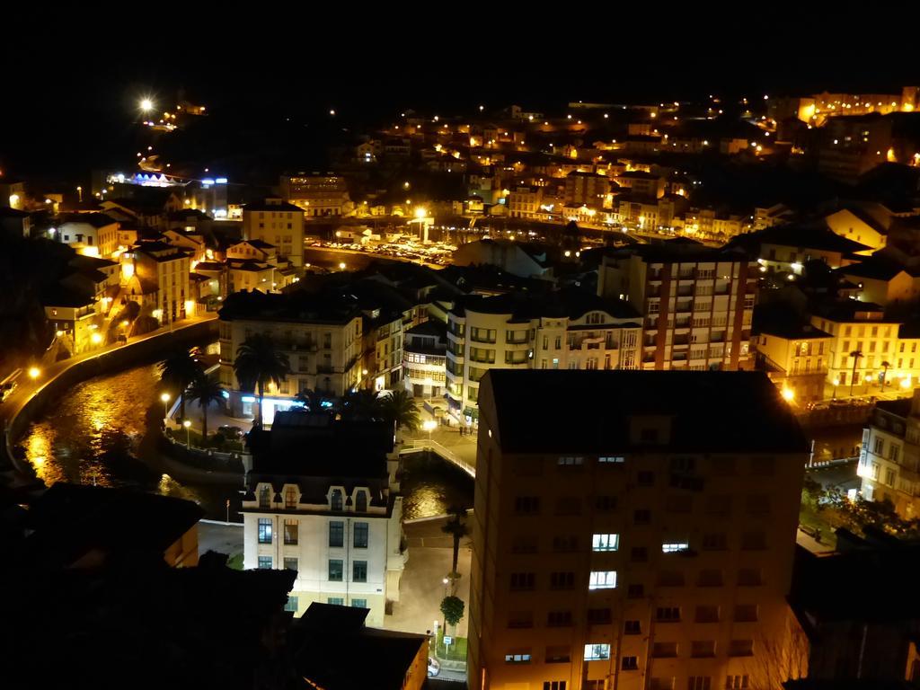 Pension Oria Луарка Экстерьер фото