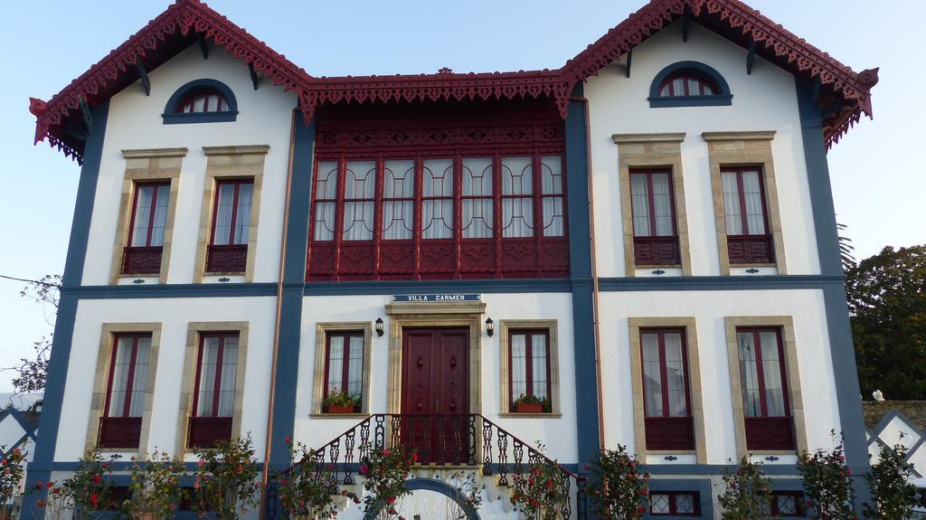 Pension Oria Луарка Экстерьер фото