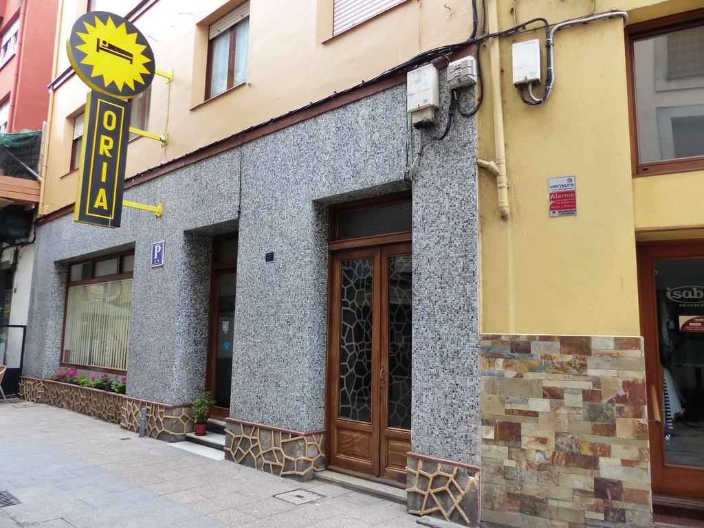 Pension Oria Луарка Экстерьер фото
